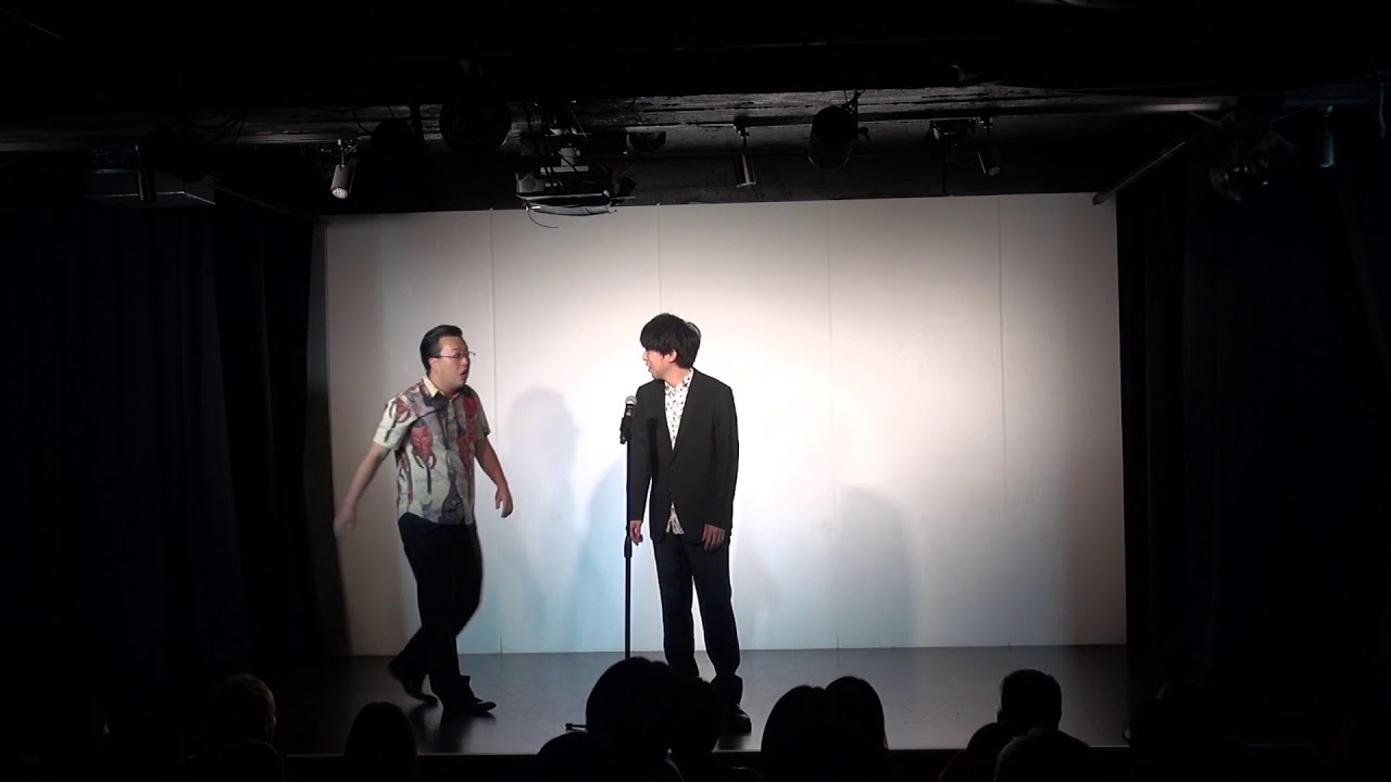 【オッパショ石】漫才「迷子センター」