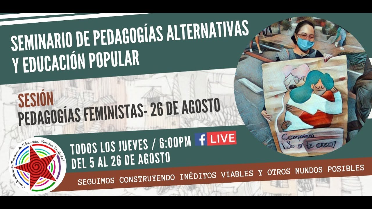 Pedagogías feministas (26/08/2021)