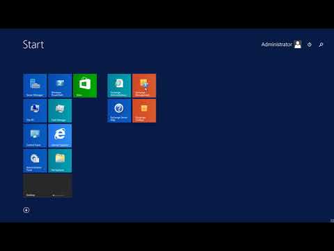 Exchange 2013 Recovery Database Demo