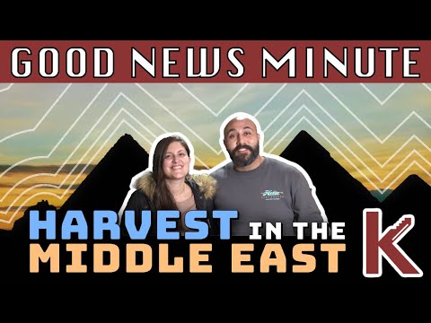 Middle East Good News Minute