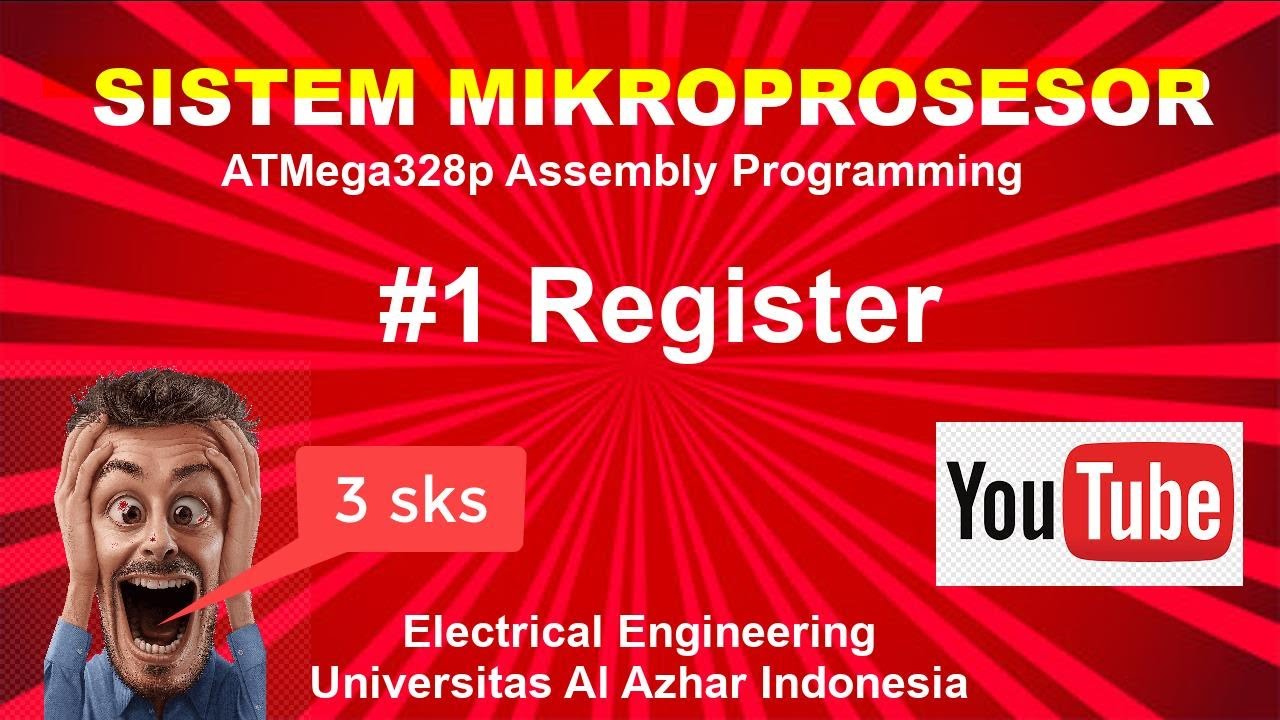 ATMega328p Assembly Programming - YouTube