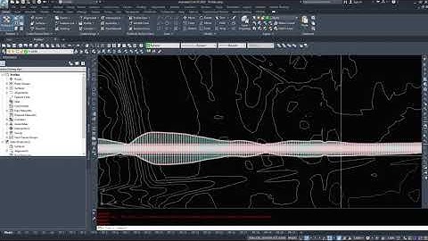 Introduction to Civil 3D Part 38 - Creating Sample Lines