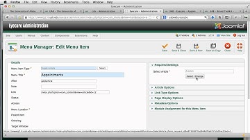 Adding a sidebar menu, Joomla 2.5.mp4