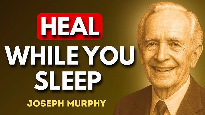 Say This Before Sleep And Watch Healing Begin – THE NIGHT COMMAND THAT AWAKENS CELLS | Joseph Murphy