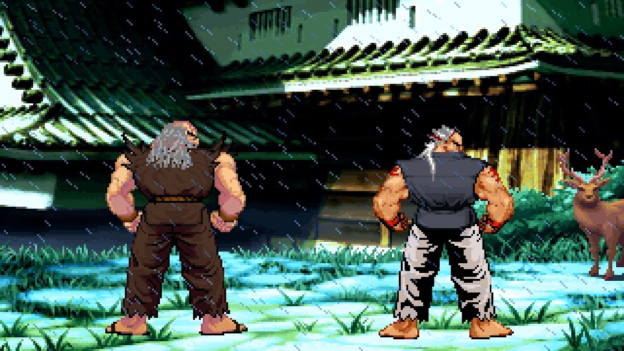 MUGEN - AngelM's Gouken vs. AngelM's Sheng Long - Download