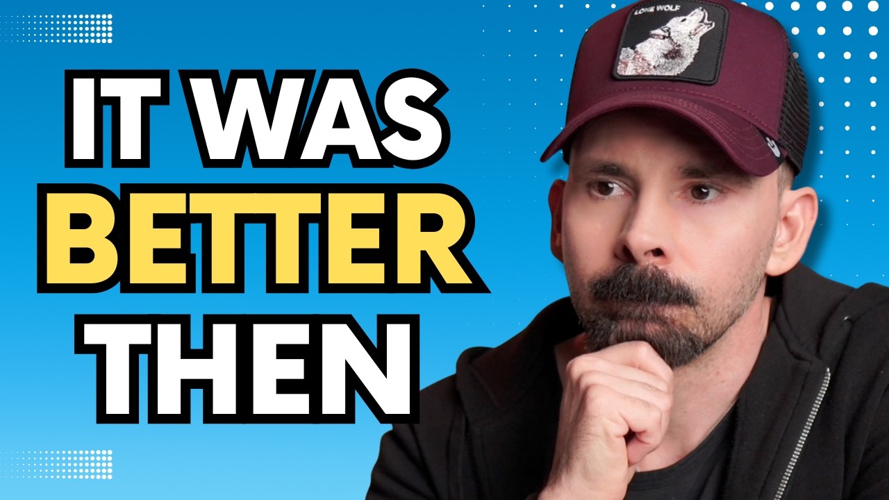 The world I grew up in doesn’t exist anymore...