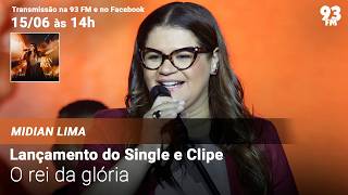 Midian Lima Apresenta e Divulga Seu Novo Álbum/DVD