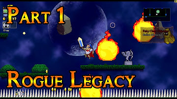 Rogue Legacy Walkthrough Gameplay Part 1 + Boss Battle Khidr (1080p)