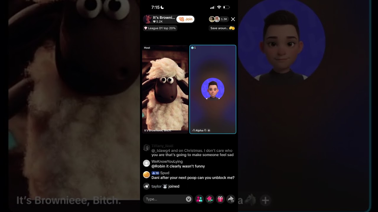 Dani in brownies box 1-7-26 7pm