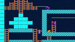 Lode Runner Stage 74 PC-Engine.avi