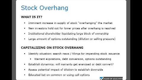Event-driven Investing: KPPC (part 2 of 4)