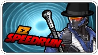 SOLDIER 76 SPEEDRUN - HIGHLIGHT - BLIZZARD: OVERWATCH - Dhalucard screenshot 3