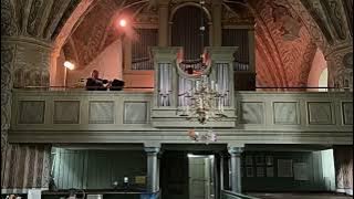 Änglagård Sture Lindgren violin Johan Wallin orgel