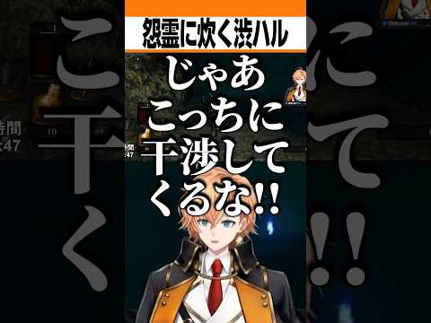 【DARK SOULS】怨霊に炊く渋ハル【渋谷ハル/切り抜き】