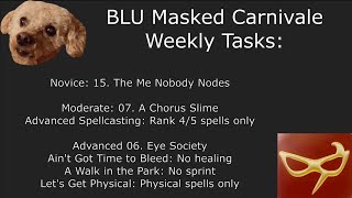 Tongueing for Seals | 5 Minute BLU Weekly Targets | Masked Carnivale #15, 07, 06