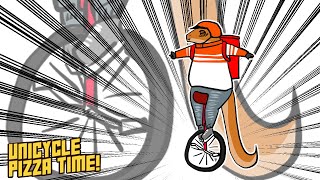 【UNICYCLE PIZZA TIME!】は？　# 1?【尾眠 怠汰】