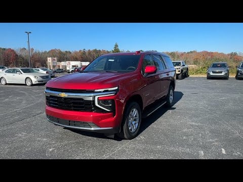 2025 Chevrolet Tahoe