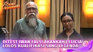 Iwan Fals Uji Talenta Felicia! | Halo Selebriti