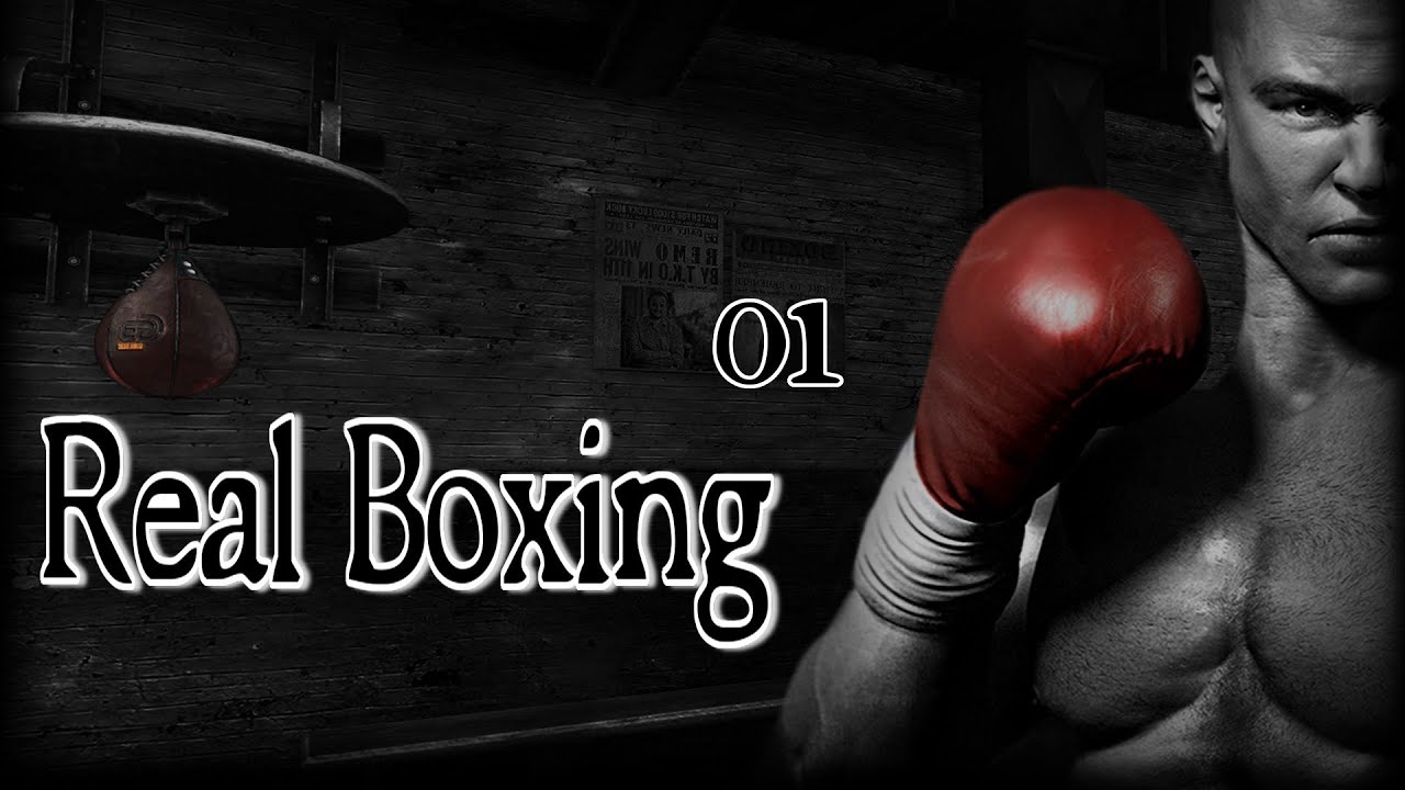 Real Boxing [PL] 01 | Brave Balboa