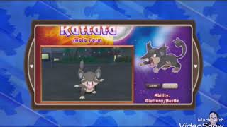 Sugestoes Para O Jogo Pokémon Sun E Moon.