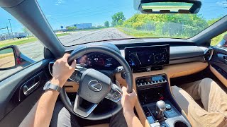 2026 Lexus IS 350 F-Sport Design AWD - POV Two Topher Take