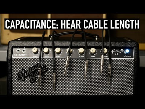 3 Minute Demo: How Cable Length Affects Tone