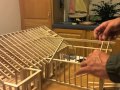 Time laps 3000 Popsicle Sticks, 100 Hours, 1 Guy, 1 House