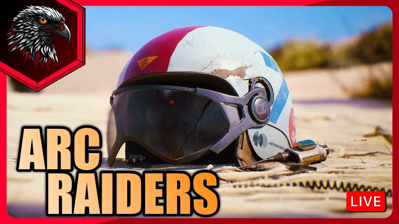 🔴PLAYING ARC RAIDERS WITH A BUNCH OF REBEL SCUM! !subgoals