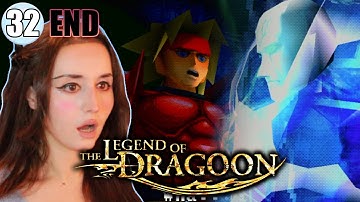 GOD OF DESTRUCTION... ENDING! - Legend of Dragoon - part 32 END