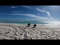Fishing For Mulloway Timelapse 4K Yalata 
