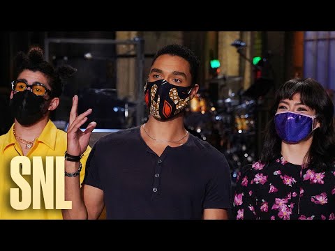 Regé-Jean Page Tries Out a Bad Bunny-Inspired Nickname - SNL