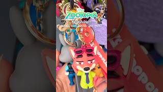 Zootopia keychains!! 🦊🐰✨#zootopia #disney #judyhopps #nickwilde #chiefbogo