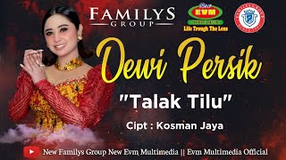 Talak Tilu    voc by dewi persik