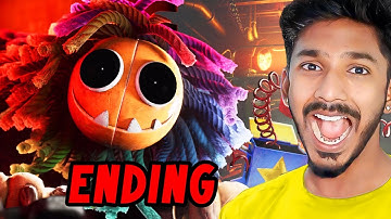 Poppy playtime chapter 4 - Sharp Tamil Gaming - THE END