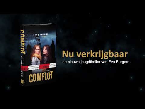 Complot Boek Boektrailer: Complot - Eva Burgers | Uitgeverij De Fontein - YouTube