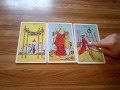 Tarot Look-a-Likes - CELEBRATION (4 of Wands, 3 of Cups + 6 of Wands)