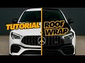 Change Roof Color with Vinyl Wrap