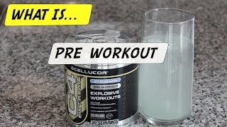 Pre Workout Explained (C4)