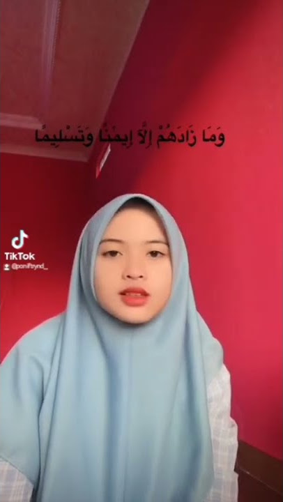 WAMA DZADAHUM ILLA #ayatviral