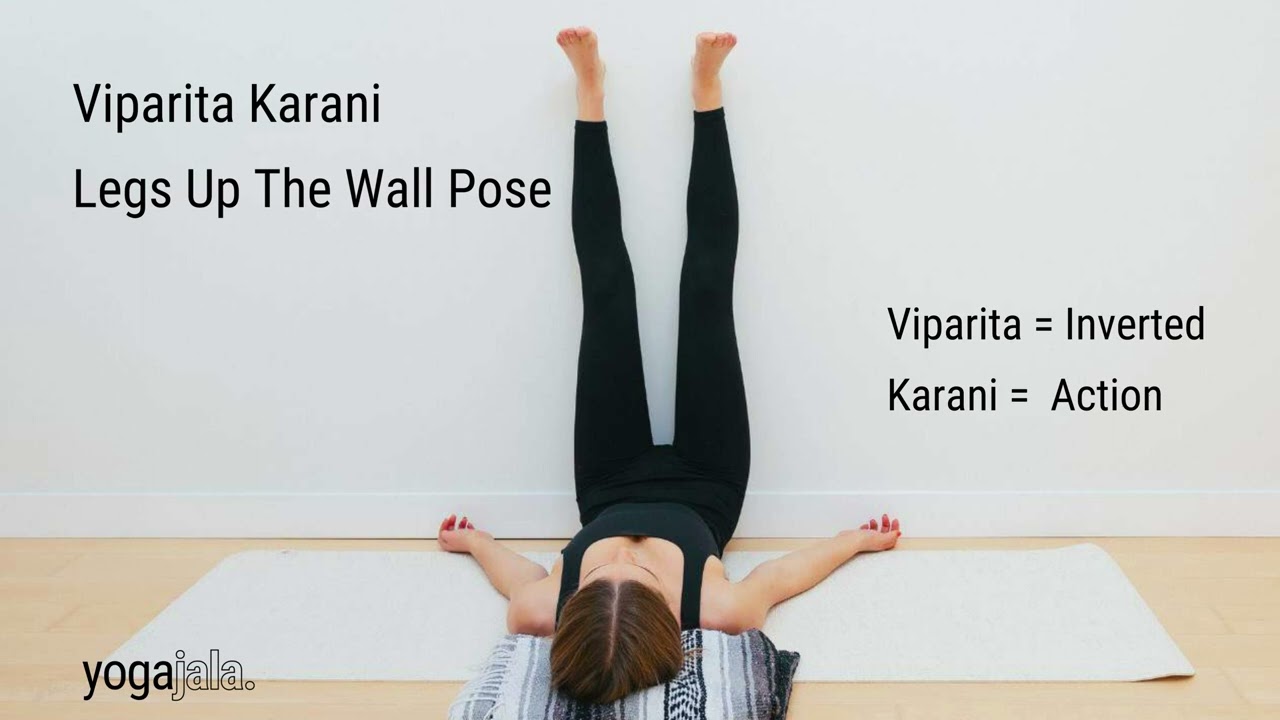 Viparita Karani Mudra (Asana): Steps, Benefits, Legs Up the Wall