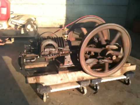 Waterloo Boy john smyth Pre John Deere 1.5hp air C...