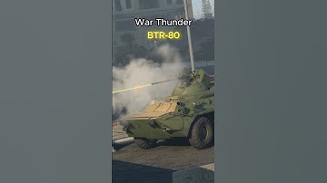 BTR-80 - Real life VS War Thunder #warthunder #edit