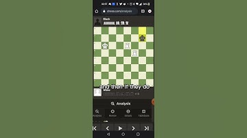 How To LADDER MATE With 2 Rooks! #chess #shorts #chessshorts