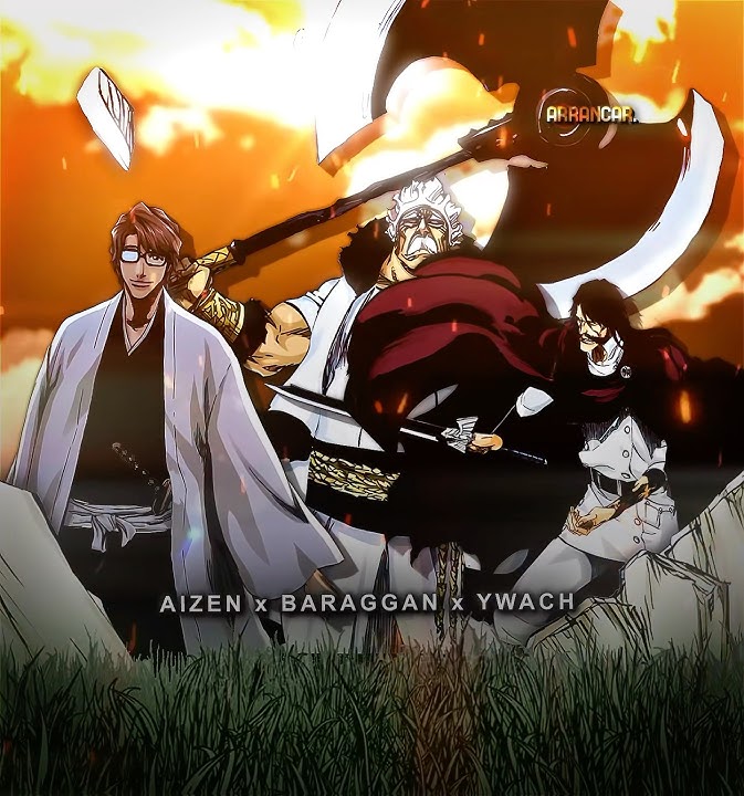 「The 3 Generals 」Ywach x Aizen x Baraggan🤩 #manga #bleach #edit