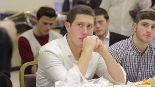 Rav Binyomin Eisenberger Shlita Visits New Durham Campus