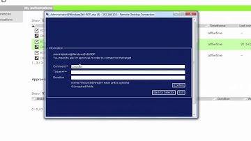 Approval workflow in Wallix AdminBastion