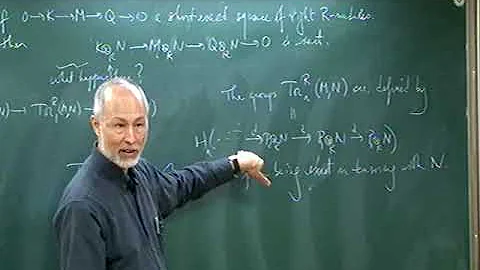 John McCleary (Vassar College, NY) / Discussing st...