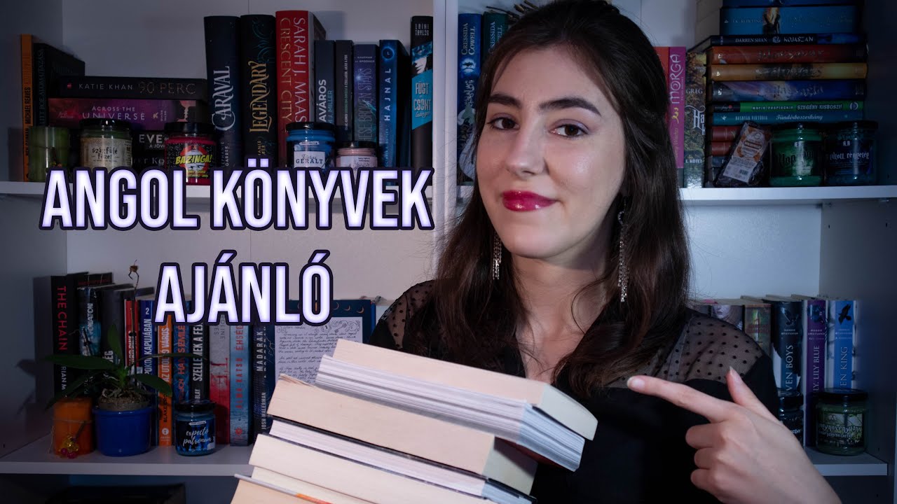 Könyvajánló :  angol nyelvű könyvek | BORKAREADS