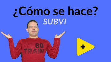 Como hacer un Subvi