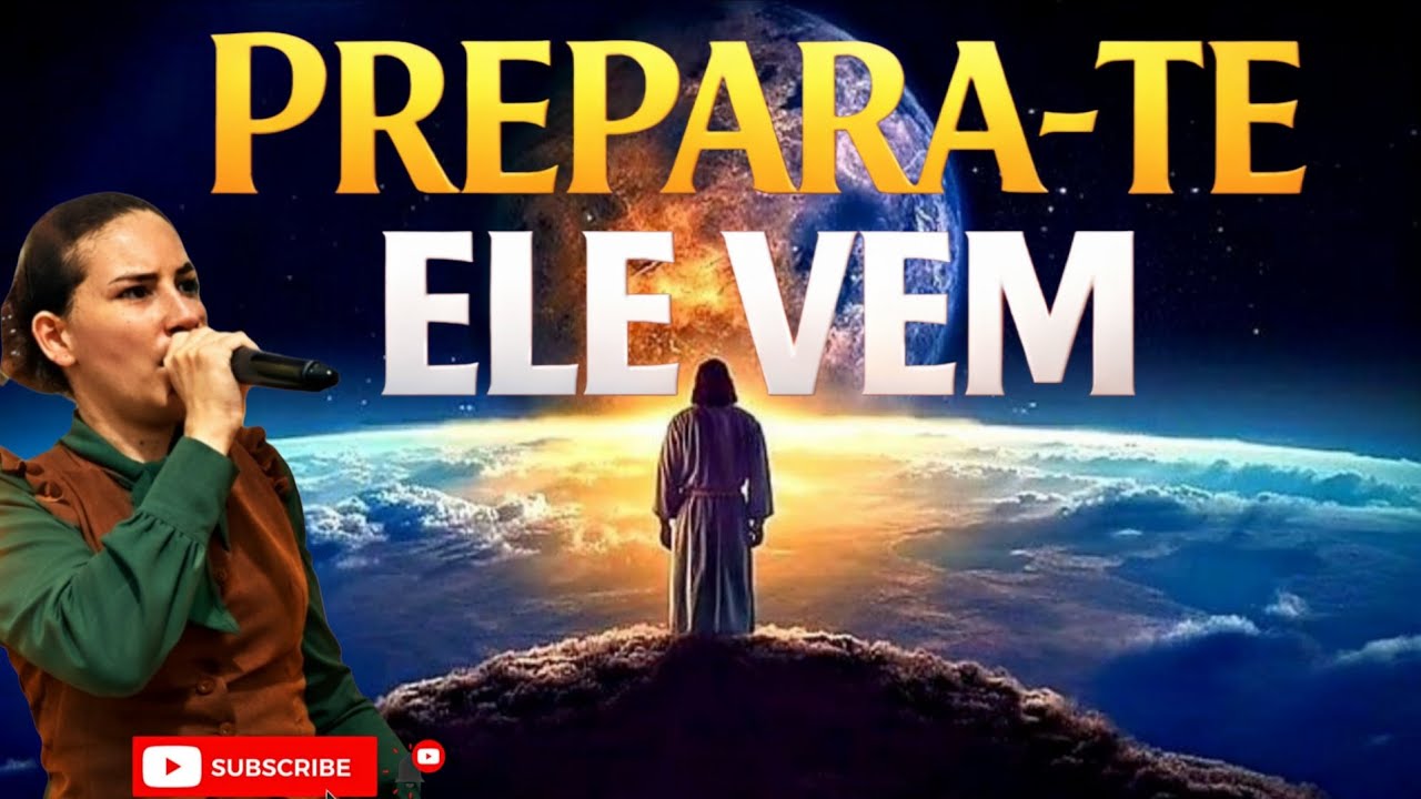 06/03 ORAÇÃO DA TARDE - PREPARA -TE ELE VEM